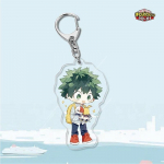 Animem&auml;ngud Minu kangelane akadeemik Akr&uuml;&uuml;list v&otilde;tmehoidja metallist s&otilde;rmus autokott V&otilde;tmekaunistus Aksessuaar Kingitus Anime Kingitused Ripats