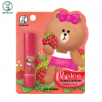 Mentholatum Lip Ice Toonitud huulepalsam Raspberry Red 3,5 g 3.5 g