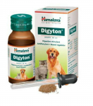 5 X Himalaya Digyton 20 ml Tilk (Lemmikloomade jaoks) TASUTA KOHALETOIMETUS &Uuml;LE MAAILMA