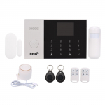 Nutika kodu sissemurdmise valvesignalisatsioon Tuya 433MHz traadita WiFi + GSM + GPRS 3G SMS automaatvalimine