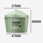EELHOE Face Clean Mask Smear solid cleansing mask deep moisturizing shrink pores blackhead acne film Green Tea Cleansing Stick Mask 50g