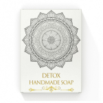 K&auml;sitsi valmistatud detox seep (115 g), Detox k&auml;sitsi valmistatud seep, Heilen Biopharm 6