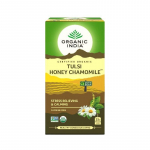 Tee Tulsi, mee ja kummeliga (25 pak, 1,74 g), Tulsi Honey kummeli orgaaniline India