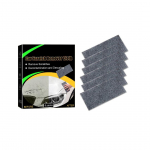 Nano s&auml;delev riie auto kriimustuste jaoks 6 tk Nano Magic Cloth kriimustuste eemaldaja 6pcs