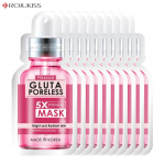 Rojukiss Akne/Pinduv/Punane seerum/Gluta/HYA/Omega/Perfect/Repair/Valge/Tsingi poorideta 5X intensiivmask 25 ml - Tai nahahooldus Gluta 10 pcs