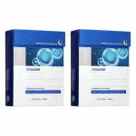 FARM STAY kollageenvesi t&auml;isniiske magamismask 4 ml * 20 TK (3 valikut) 2pcs