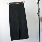 Naiste seelikud Kvaliteetsed kevad-s&uuml;gissuvised naiste seelikud 2022 kuum mood must