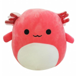 Saabumine Squishmallows Easter Dinosaur Cat Crab Plush salamander pink