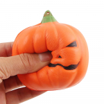 (H0826)Halloweeni pehme k&otilde;rvitsa multikas Squishy aeglaselt t&otilde;usev pigistatav m&auml;nguasja telefonirihmad oranž