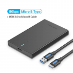 Vention HDD Case 2.5 SATA to USB 3.0 Adapter Hard Drive Disk Case HDD Enclosure for SSD Disk HDD Box USB 3.0 Micro B HD External must