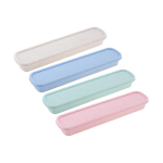 25 cm peene t&ouml;&ouml;tlusega jagatud t&uuml;&uuml;pi nisu&otilde;lgedest lauan&otilde;ude karp 3 v&auml;rviga s&ouml;&ouml;gin&otilde;ukarpide jaoks pikniku s&ouml;&ouml;gin&otilde;ude karp roheline