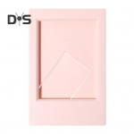 3-tolline vastupidavast filmist pildiraam Stabiilne spetsiaalse kunsti minifilmi pildiraam roosa