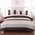1 tk tekikate Trend Printing Pattern Luksuslik voodipesu tekikate Ainult tekikate (Padjap&uuml;&uuml;r puudub) Quilt cover 200*230cm