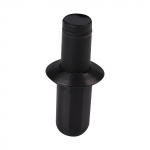 BROSS Autoosad BCF1846 10 tk Push t&uuml;&uuml;pi kinnitus, radiaatori klamber Mercedesele: A0009908492 Valmistatud T&uuml;rgis