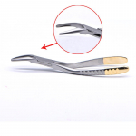 Hambajuure fragmendi tangid minimaalselt invasiivsed hambaekstraktsiooni tangid &Uuml;lal&otilde;ualuu hambaarsti instrumentaaltang upper jaw