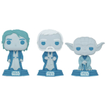 Star Wars Across Galaxy Force Ghost Glow USA ekspopp! 3pk
