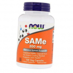 S-adenos&uuml;&uuml;lmetioniin, SAMe 200 kapslit, Now Foods 60 k&ouml;&ouml;giviljakapslit (72128062) 60vcaps