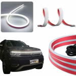 Elastyczne światła dzienne pod maskę 60cm DRL LED 12V + efekt WOW, Off-Road