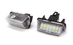Toyota lampki rejestracji LED 2szt