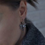 Vintage Dragonfly Drop k&otilde;rvar&otilde;ngad naistele Rippuvad k&otilde;rvar&otilde;nga ehted