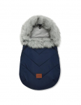 Winter baby sleeping bag winter x-Dark Blue