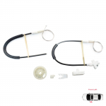 EWR254 aknat&otilde;stuki remondikomplekt vasak esiukse jaoks Renault Megane 1 1996-2003