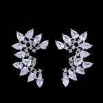 CMM trendikad naiste ehted tippkvaliteediga h&otilde;bedase v&auml;rviga mood AAA tsirkooniumoksiidist k&otilde;rvar&otilde;ngas naistele h&otilde;be