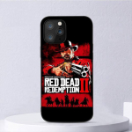 M&auml;ng Red Dead Redemption 2 telefoni&uuml;mbris iPhone 11 12 Mini 13 14 Pro Xs Max X 8 7 6s Plus 5 Se Xr Shell jaoks iPhone14