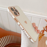 Iphone 12 11 13 Pro Max galvaniseeritud s&uuml;dame&uuml;mbris Iphone 11 Pro Max 13 Mini Xr Xs Max X 8 7 Plus jaoks. For iphone 8