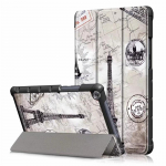 &Uuml;mbris Huawei MediaPad M5 Lite 10 BAH2-W19/L09/W09 Ultra Slim Pu nahast aluse kate Mediapad T5 10.0 &uuml;mbrisele Mediapad T5 10 inch