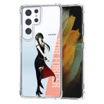 L&auml;bipaistev Anime telefoni&uuml;mbris Samsung S10 S20 Fe S21 S22 S8 S9 Plus S21ultra p&otilde;rutuskindel Fundas Pehme kaanega Spy X Family Capa Samsung S8 Plus