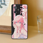 Genshin Impact Fundas &uuml;mbris Samsung Galaxy Note 20 Ultra 10 Plus 8 9 S20 S23 5g S21 S22 Note 10 Lite Silicone Cover Funda jaoks Samsung Note 20