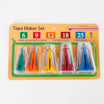 5 tk/ komplekt Kanga eelpingega teibivalmistajad &otilde;mblusmasinad kaldk&ouml;itmislindi valmistaja &otilde;mblustarvikud 5Pcs/ Set