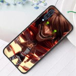 Telefoni kest Samsung Galaxy A50 A70 A10 A20e A30 A40 A20s A10s A10e A80 A90 A60 A30s silikoonkaane korpuse r&uuml;nnak Titan Anime jaoks For Samsung A30