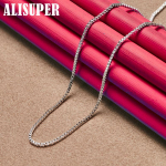 925 h&otilde;bedast 1,5 mm aluskarbiga ketiga kaelakee ehted 50cm