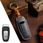 Ehtsast nahast auto v&otilde;tmehoidja kate A3 A4 B9 A6 C8 A7 S7 4K A8 D5 S8 Q7 Q8 SQ8 E-tron 20 18 2019 2020 2021 jaoks