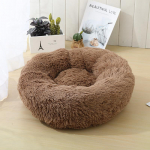 Koerakuut eemaldatav &uuml;mmargune pl&uuml;&uuml;s lemmikloomaliiv Kassiliiv Soe lemmikloomatarbed Koeravoodi lemmikloomavoodi lemmikloomamatt Outer diameter40cm