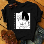 My Hero Academia Bakugou Graafiline T-s&auml;rk Meeste Todoroki Boku No Hero Academia T-s&auml;rk 90ndate Anime Himiko Toga T-s&auml;rk T-s&auml;rk XS
