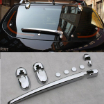 Hyundai Tucsonile 2004-2013 12 tk/partii Car Styling ABS Chrome H&otilde;bedane tagaklaasipuhasti otsaku katte trimm