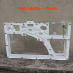 Sipelgaloss M &Ouml;koloogiline putukakast Lemmikloomade Sipelgate T&ouml;&ouml;tuba H&otilde;im Laisa Talu Lastele Kingitus j&otilde;uludeks S11NoSand