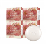 Happy Bath Original Collection seep Cherry Blossom 90g*4tk