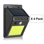 108COB p&auml;ikeseenergia t&auml;navavalgusti Solar IP65 veekindel hoovivalgusti liikumisanduriga r&otilde;duvalgusti P&auml;ikeseenergia seinalambid kolme valgustusrežiimiga 100LED