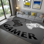 M&auml;ngukontrolleri ala vaibad libisemiskindlad p&otilde;randamatid, uksematid, koduvaibad elutoa jaoks, magamistoas, lapsed, m&auml;ngumatid Tapis 80cm x 120cm