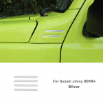 Auto tahavaatepeegli armatuurlaua kaunistus keskkonsooli &otilde;hutusavad, mis katavad lugemislambi kaitsekleebis Suzuki Jimny 2019 Up ABS autotarvikutele A-pillar corner