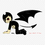 Batim Fanart Bendy ja tindimasin Kassiraud soojus&uuml;lekandel tr&uuml;kkimisel Vin&uuml;&uuml;lplaastrid Kleebis riietele Ise ise teha aplikatsioonid pestavad plaastrid