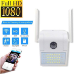 V&auml;lislamp Full HD 1080P veekindla Wifi turvakaameraga