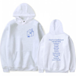 TPWK Merch kapuuts 2022 Love On Tour pikkade varrukatega kampsunid, meeste naiste kapuutsiga pullover M