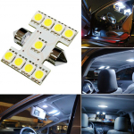 31mm 36mm 39mm 41mm 5050 9SMD auto LED-pirnid Lampide sisemine kupli tulede plaat 41mm