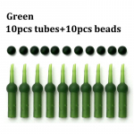10 tk karpkalap&uuml;&uuml;gi tarvikud, sasipundumisevastased varrukad karpkalap&uuml;&uuml;gi helikopteri jaoks.