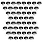50X eesmise tagaukse kaardipaneeli siseviimistluse samba klambrid Peugeot 308 CC SW I II universaali kaubiku kinnitusdetailide k&uuml;ljeseelikud pakiruumi kaas 50PCS